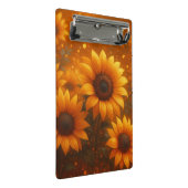 Sunflower Journal Mini Klembord (Schuin)