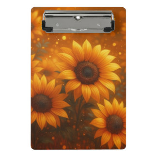 Sunflower Journal Mini Klembord
