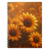 Sunflower Journal Notitieboek (Voorkant)
