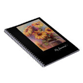 Sunflower Journal Notitieboek (Rechterzijde)