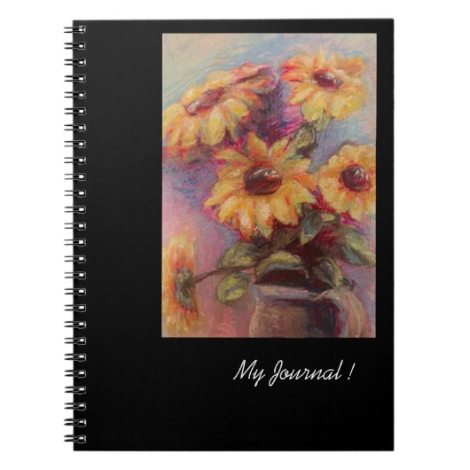 Sunflower Journal Notitieboek (Voorkant)