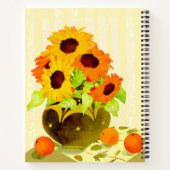 Sunflower Journal Notitieboek (Achterkant)