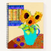 Sunflower Journal Notitieboek (Voorkant)