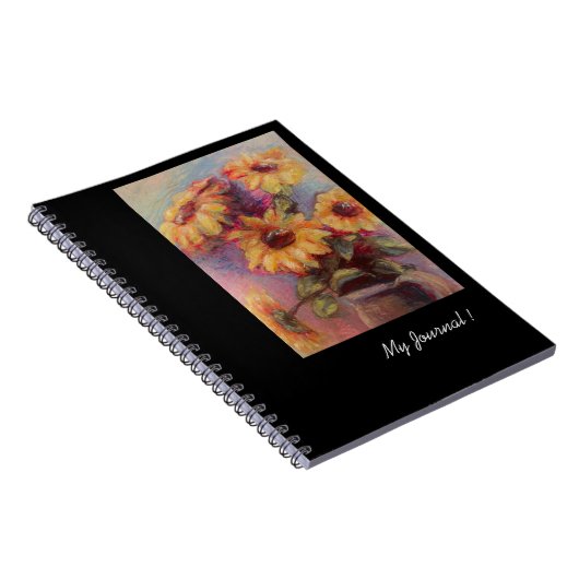 Sunflower Journal Notitieboek (Rechterzijde)