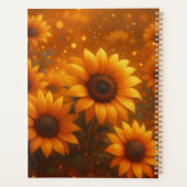 Sunflower Journal Planner (Achterkant)