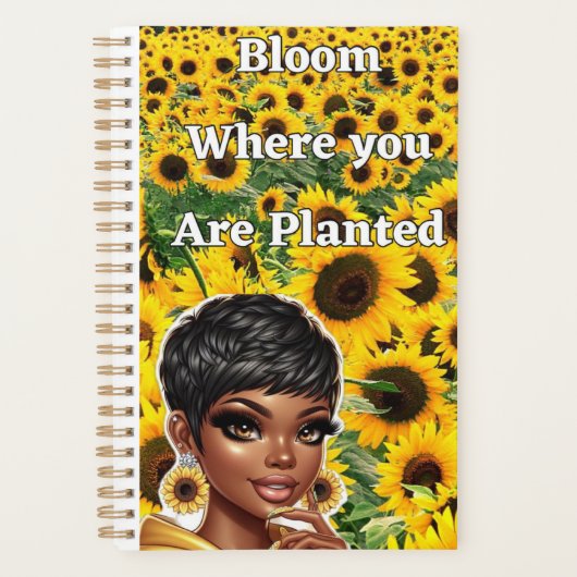 Sunflower Journal Planner (Voorkant)