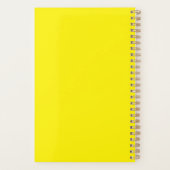 Sunflower Journal Planner (Achterkant)
