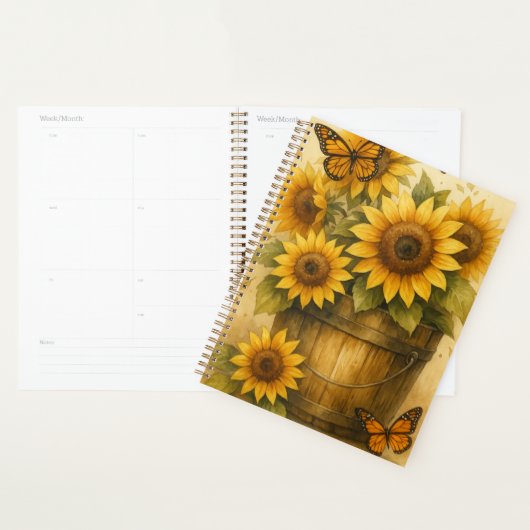 Sunflower Journal Planner (Display)
