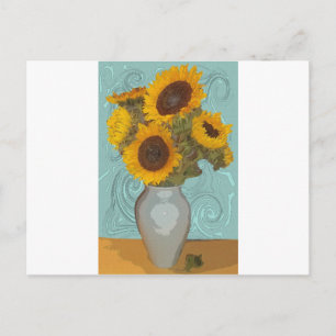 sunflower.jpg briefkaart