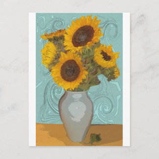 sunflower.jpg briefkaart