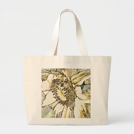 Sunflower Jumbo Tas (Voorkant)