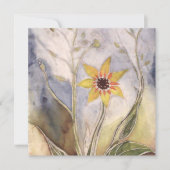 Sunflower Kaart (Voorkant)