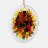 SUNFLOWER KERAMISCH ORNAMENT (Rechts)