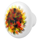 SUNFLOWER KERAMISCHE KNOP (Rechts)