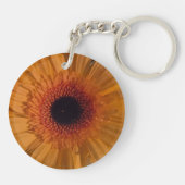 Sunflower Key Chain Sleutelhanger (Achterkant)