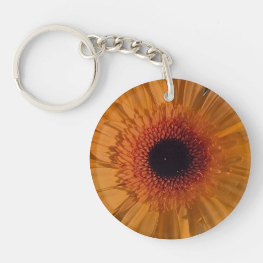 Sunflower Key Chain Sleutelhanger (Voorkant)