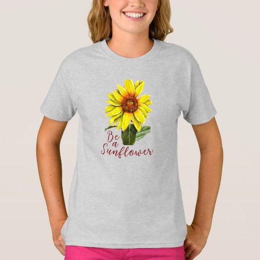 Sunflower Kids T-Shirt (Voorkant)