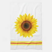Sunflower Kitchen Towel Theedoek (Verticaal)