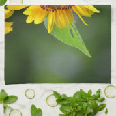 Sunflower Kitchen Towel Theedoek (Gevouwen)