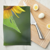 Sunflower Kitchen Towel Theedoek (Quarter Fold)