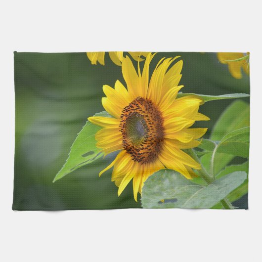 Sunflower Kitchen Towel Theedoek (Horizontaal)
