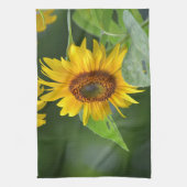 Sunflower Kitchen Towel Theedoek (Verticaal)