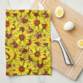 Sunflower Kitchen Towel Theedoek (Quarter Fold)