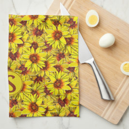 Sunflower Kitchen Towel Theedoek