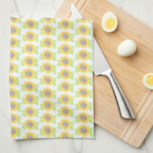 Sunflower Kitchen Towel Theedoek (Quarter Fold)