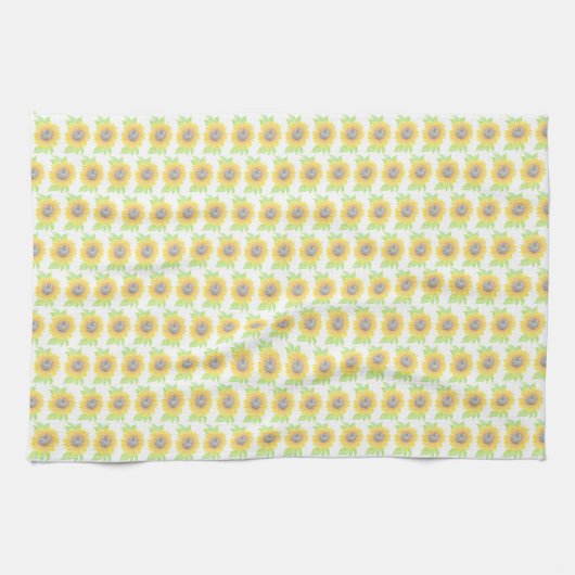 Sunflower Kitchen Towel Theedoek (Horizontaal)