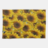 Sunflower Kitchen Towel Theedoek (Horizontaal)