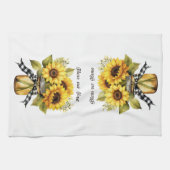 Sunflower Kitchen Towel Theedoek (Horizontaal)