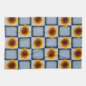 Sunflower Kitchen Towel Theedoek (Horizontaal)