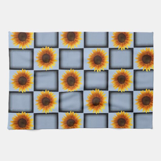 Sunflower Kitchen Towel Theedoek (Horizontaal)