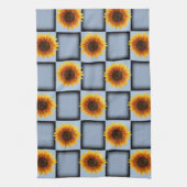 Sunflower Kitchen Towel Theedoek (Verticaal)