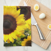 Sunflower Kitchen Towel Theedoek (Quarter Fold)