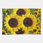 Sunflower Kitchen Towel Theedoek (Horizontaal)