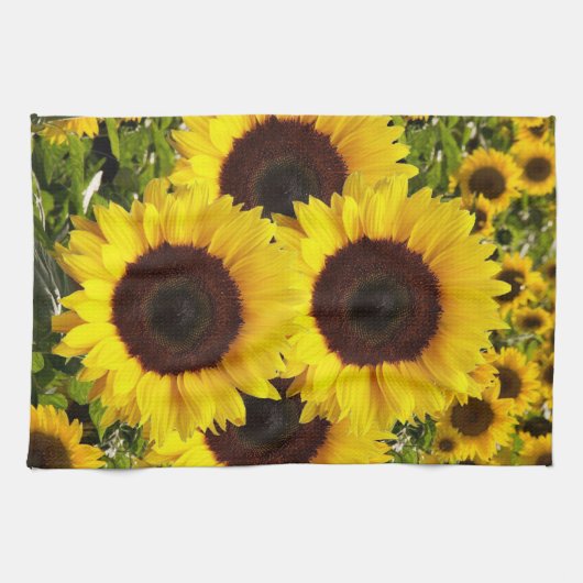 Sunflower Kitchen Towel Theedoek (Horizontaal)