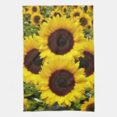 Sunflower Kitchen Towel Theedoek (Verticaal)