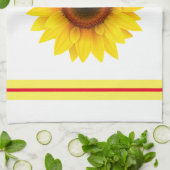 Sunflower Kitchen Towel Theedoek (Gevouwen)