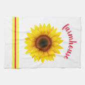 Sunflower Kitchen Towel Theedoek (Horizontaal)