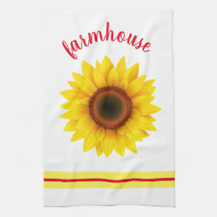 Sunflower Kitchen Towel Theedoek