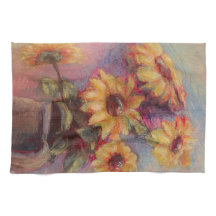 Sunflower Kitchen Towel