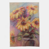 Sunflower Kitchen Towel Theedoek (Verticaal)