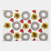 Sunflower Kitchen Towel Theedoek (Horizontaal)