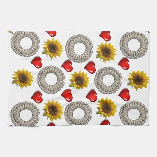 Sunflower Kitchen Towel Theedoek (Horizontaal)