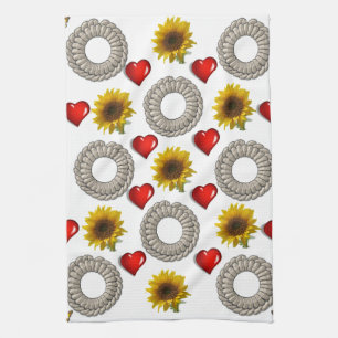 Sunflower Kitchen Towel Theedoek