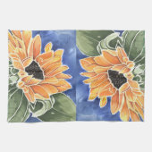 Sunflower Kitchen Towel Theedoek (Horizontaal)