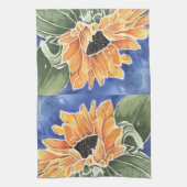 Sunflower Kitchen Towel Theedoek (Verticaal)