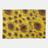 Sunflower Kitchen Towel Theedoek (Horizontaal)